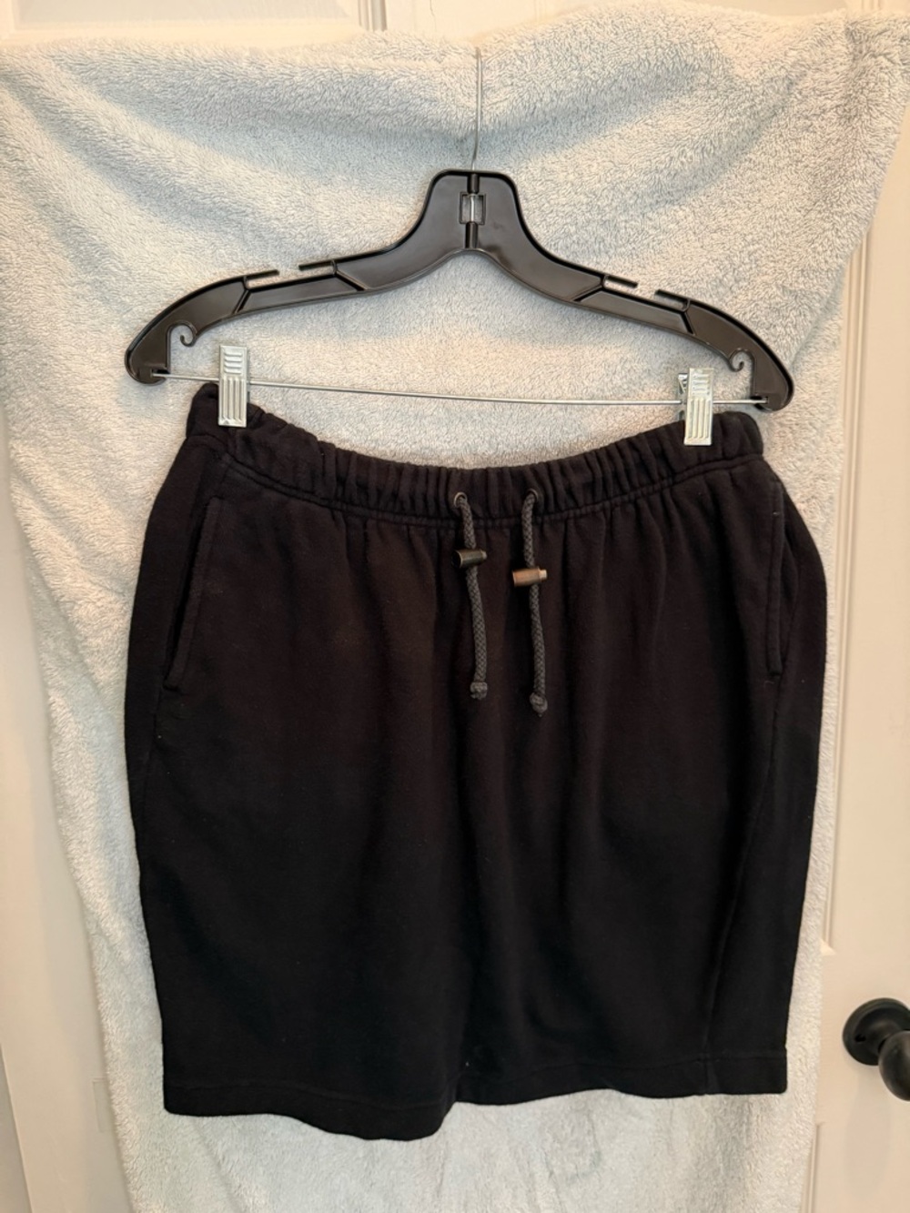 DKNY Black Skirt Feels Like A Sweatshirt